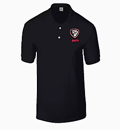 QUERO SİYAH POLO YAKA T-SHİRT