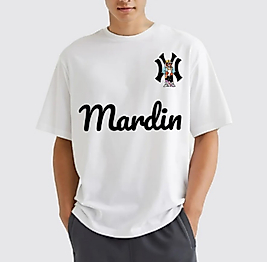 QUERO BİSİKLET YAKA ÖZEL TASARIMLI T-SHİRT