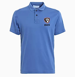 QUERO AÇIK MAVİ POLO YAKA T-SHİRT