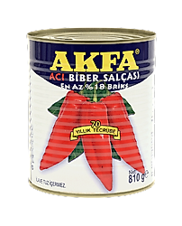 AKFA BİBER SALÇASI 810 GR