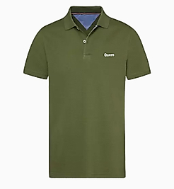 QUERO HAKİ POLO YAKA T-SHİRT