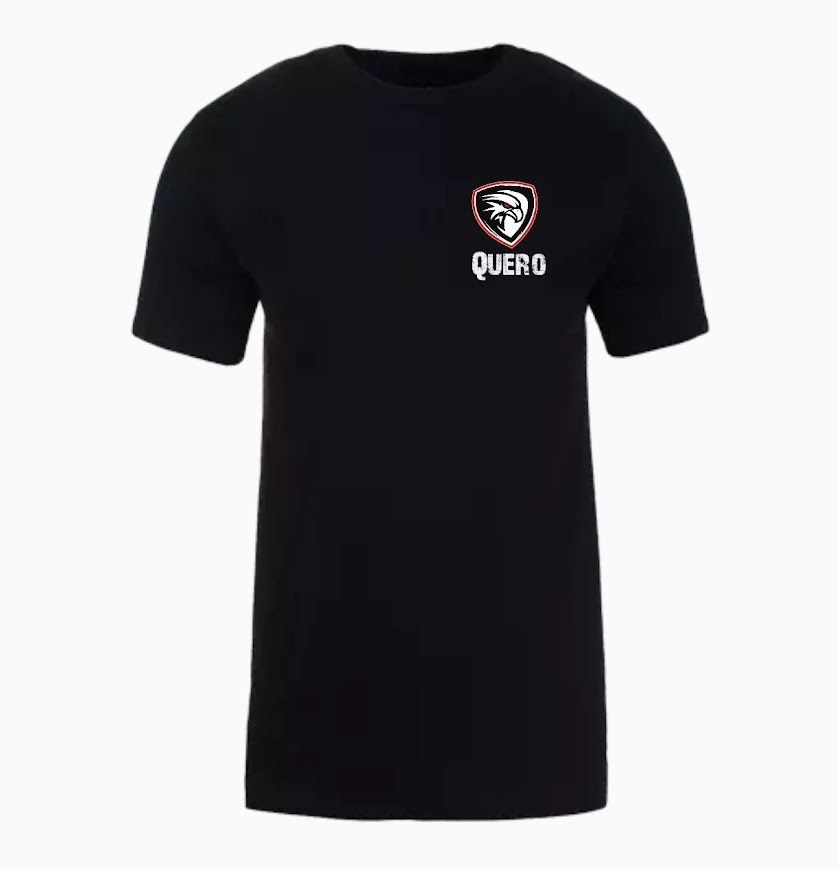 QUERO BİSİKLET YAKA T-SHİRT