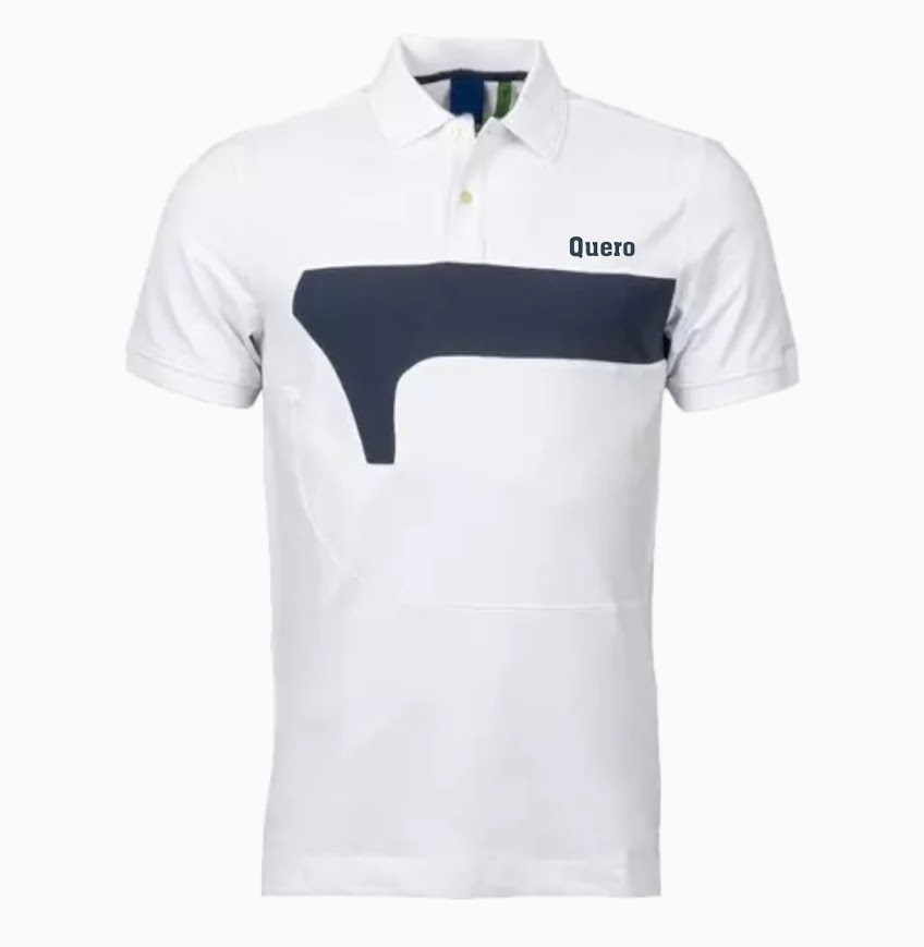 QUERO ÖNÜ BASKILI T-SHİRT