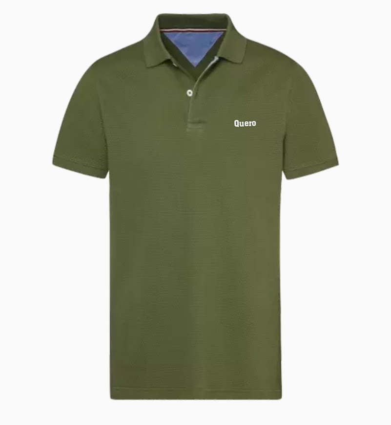 QUERO HAKİ POLO YAKA T-SHİRT